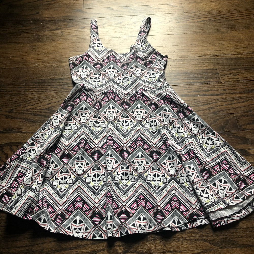 VS Pink Aztec Print Skater Dress!